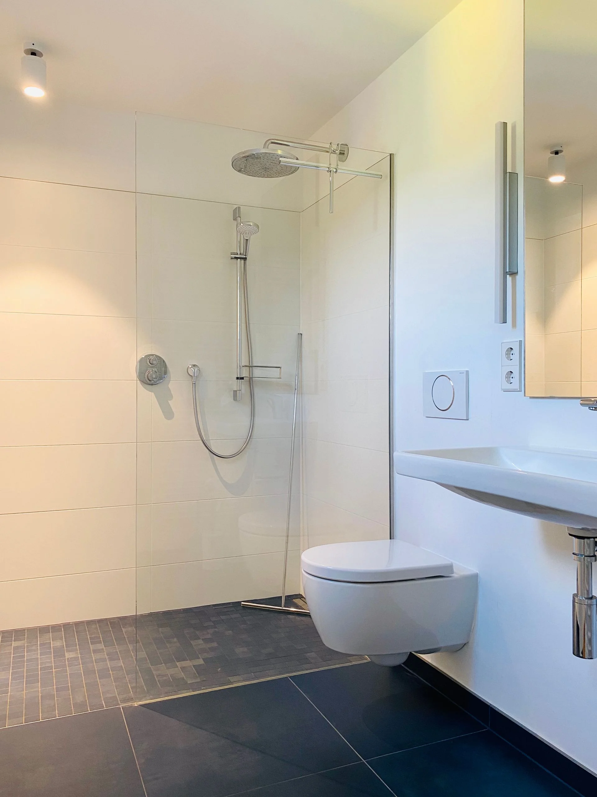 Bad unten Heverstrom