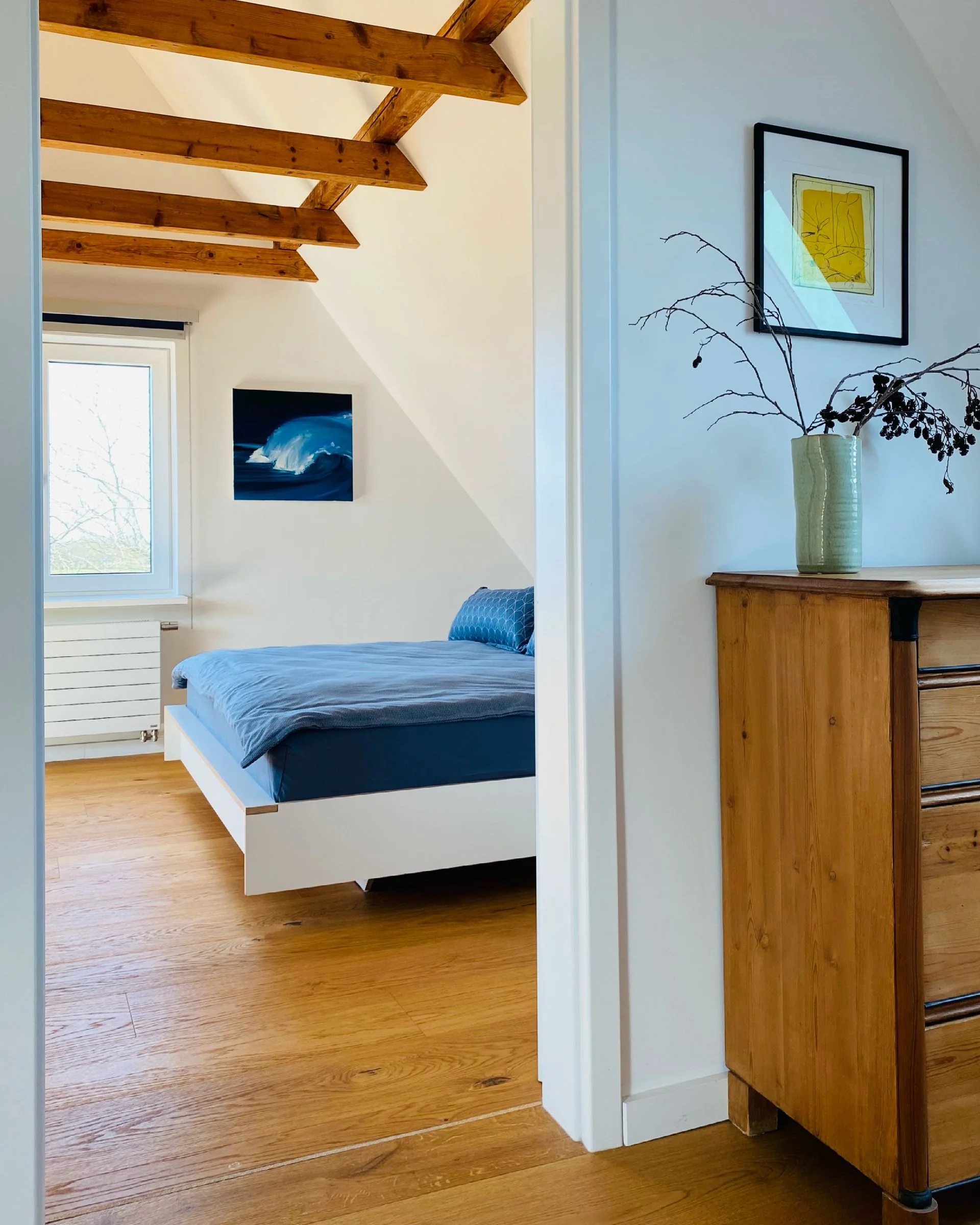 Schlafzimmer 1 draußen Heverstrom